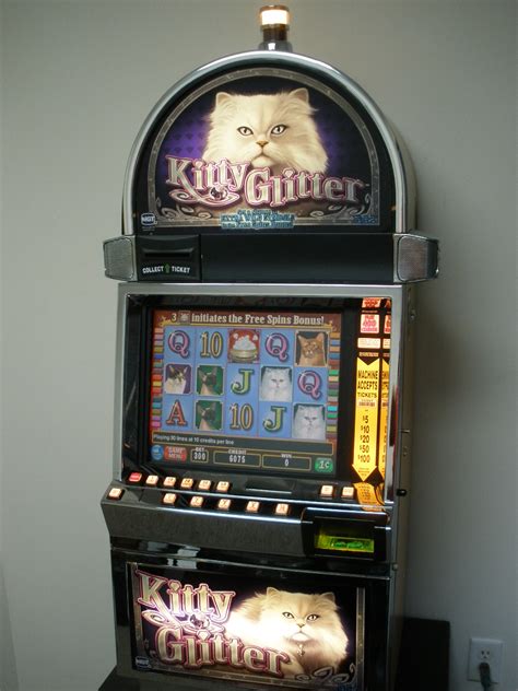 Kitty Glitter Slot Machine .